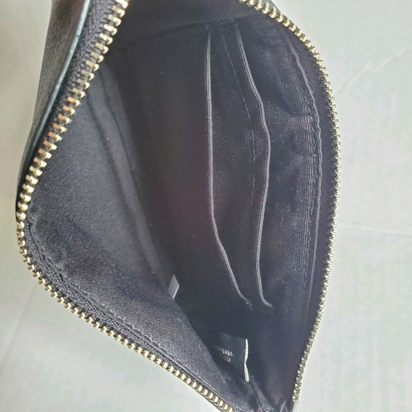 Coach Metallic Blue Colorblock Wristlet F22713 NWT - Picture 3 of 6